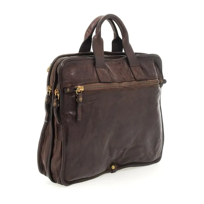 WomenMen Santarcangelo Brown Campomaggi Business Bags WomenMen Santarcangelo Brown Campomaggi Business Bags