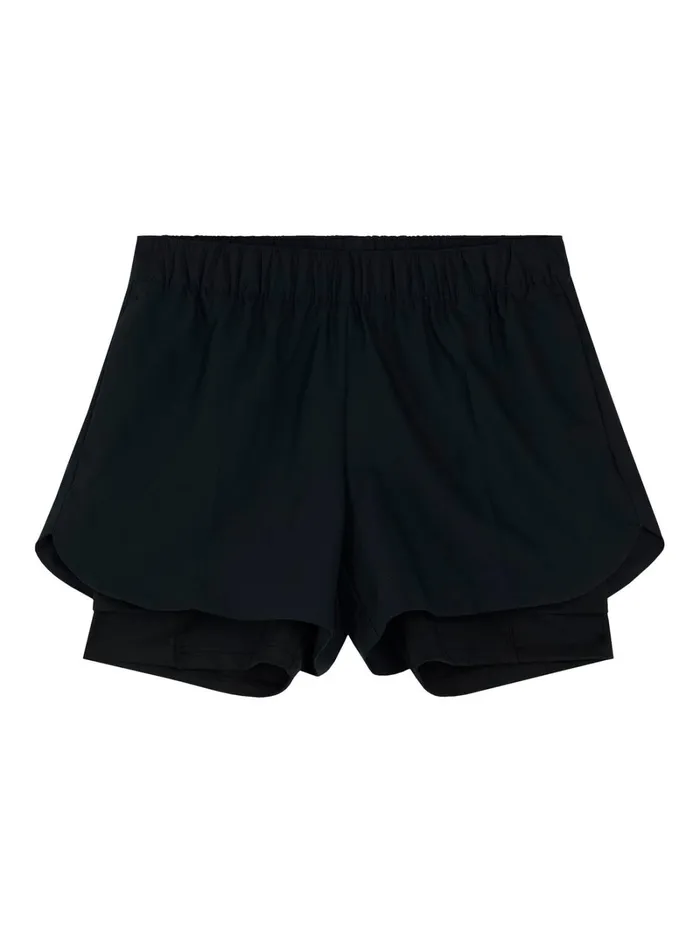 Women Mila Shorts Black JLindeberg Shorts Women Mila Shorts Black JLindeberg Shorts