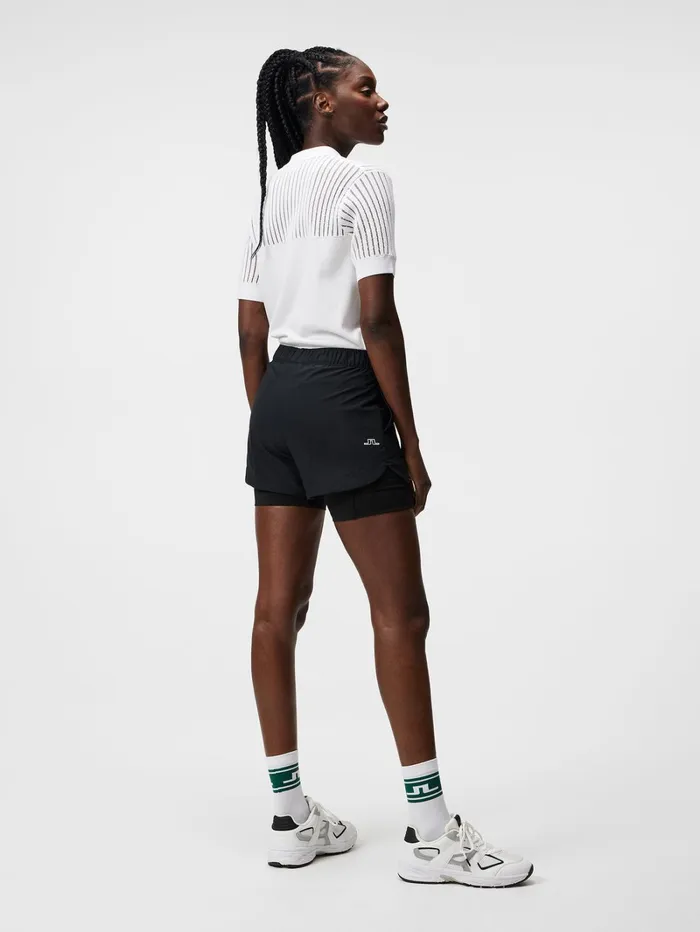 Women Mila Shorts Black JLindeberg Shorts Women Mila Shorts Black JLindeberg Shorts