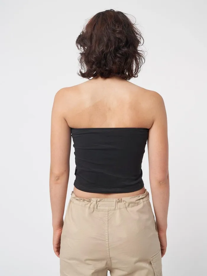 Women Minga London Tops and TShirts Not Today Black Tube Top