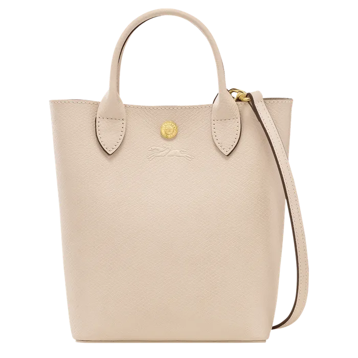 Women Mini bagsHandbags Longchamp pure XS Tote bag PaperPaperPaper