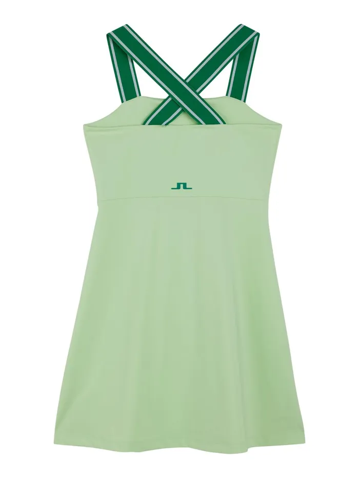 Women Mona Dress Patina Green JLindeberg Dresses Women Mona Dress Patina Green JLindeberg Dresses