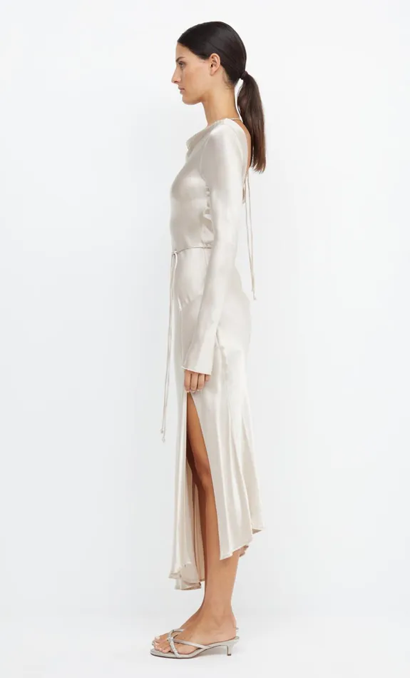 Women MOON DANCE LONG SLEEVE MAXI DRESS 8211 SAND Bec Bridge Maxi Dresses