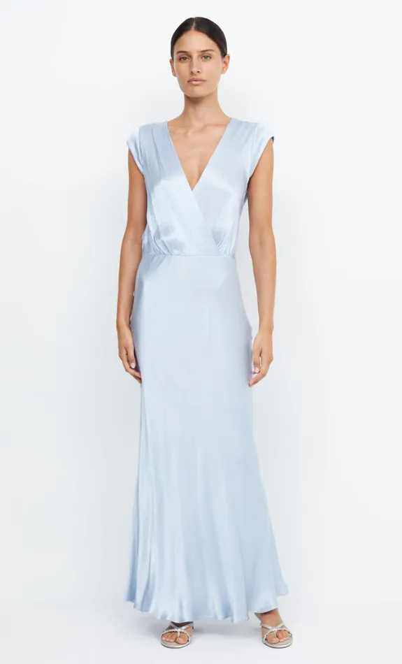 Women MOON DANCE MAXI DRESS 8211 DUSTY BLUE Bec Bridge Maxi Dresses