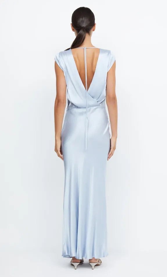 Women MOON DANCE MAXI DRESS 8211 DUSTY BLUE Bec Bridge Maxi Dresses