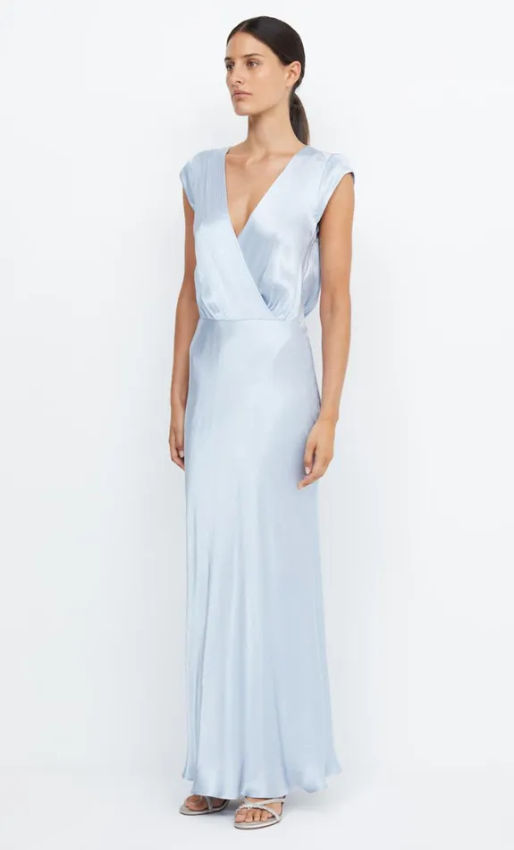 Women MOON DANCE MAXI DRESS 8211 DUSTY BLUE Bec Bridge Maxi Dresses
