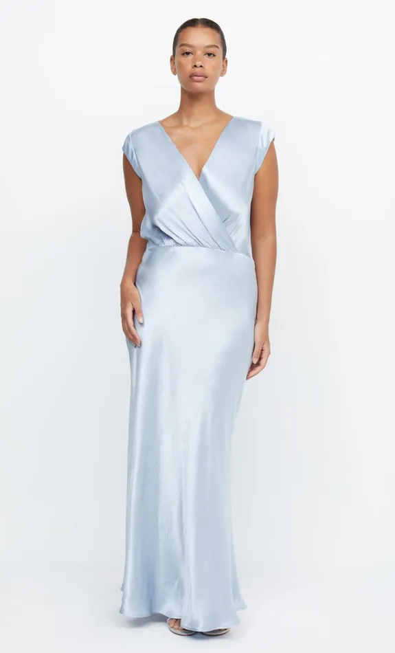 Women MOON DANCE MAXI DRESS 8211 DUSTY BLUE Bec Bridge Maxi Dresses