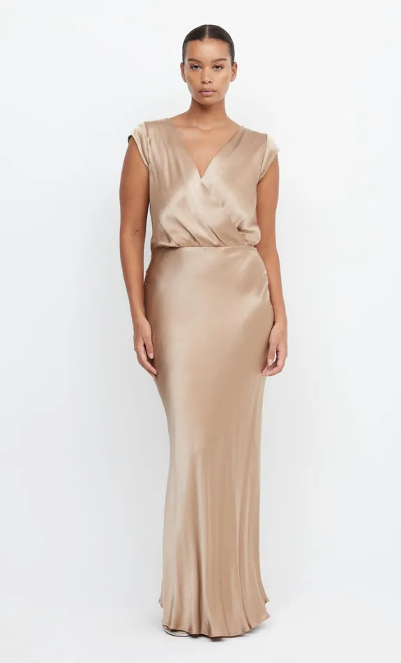 Women MOON DANCE MAXI DRESS 8211 GOLDEN Bec Bridge Maxi Dresses