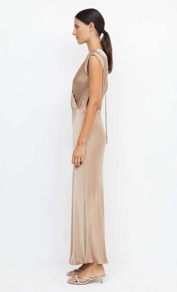 Women MOON DANCE MAXI DRESS 8211 GOLDEN Bec Bridge Maxi Dresses