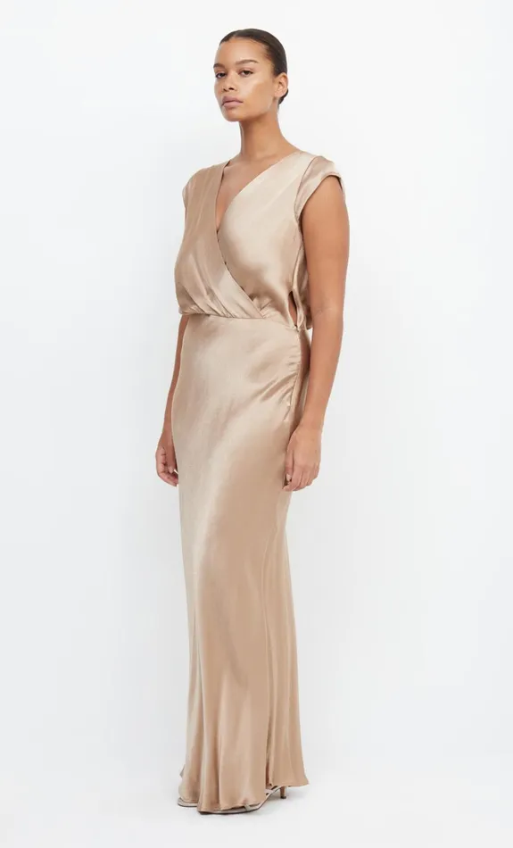 Women MOON DANCE MAXI DRESS 8211 GOLDEN Bec Bridge Maxi Dresses