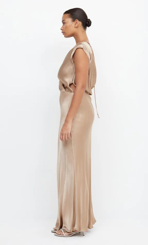 Women MOON DANCE MAXI DRESS 8211 GOLDEN Bec Bridge Maxi Dresses