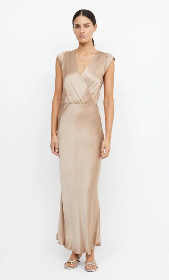 Women MOON DANCE MAXI DRESS 8211 GOLDEN Bec Bridge Maxi Dresses
