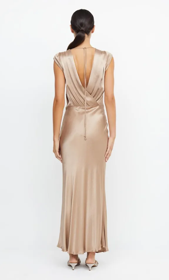 Women MOON DANCE MAXI DRESS 8211 GOLDEN Bec Bridge Maxi Dresses