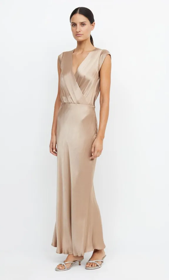 Women MOON DANCE MAXI DRESS 8211 GOLDEN Bec Bridge Maxi Dresses