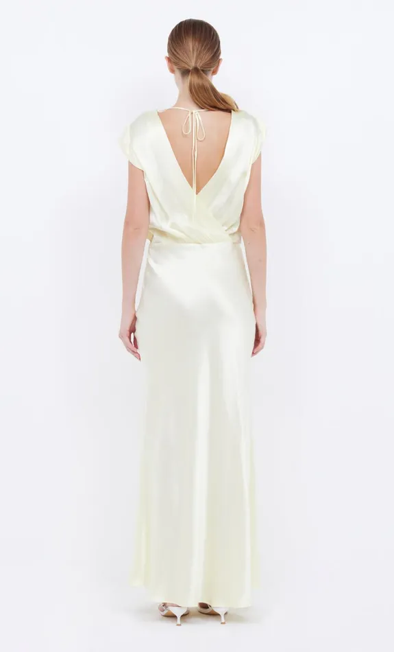 Women MOON DANCE MAXI DRESS 8211 ICE YELLOW Bec Bridge Maxi Dresses