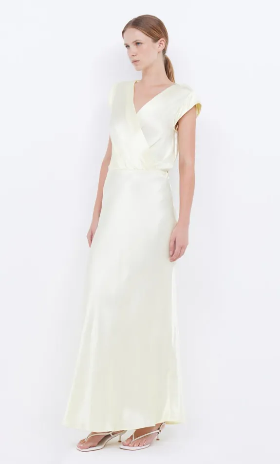 Women MOON DANCE MAXI DRESS 8211 ICE YELLOW Bec Bridge Maxi Dresses