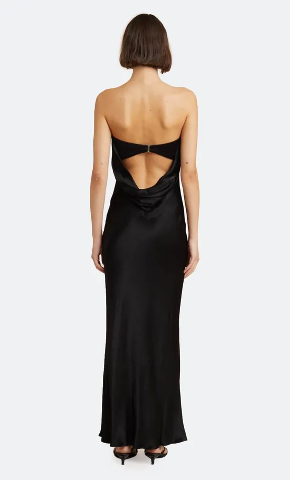 Women MOON DANCE STRAPLESS DRESS 8211 BLACK Bec Bridge Wedding Guest