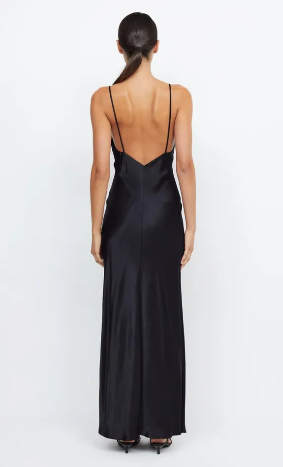 Women MOON DANCE V MAXI DRESS 8211 BLACK Bec Bridge Wedding Guest