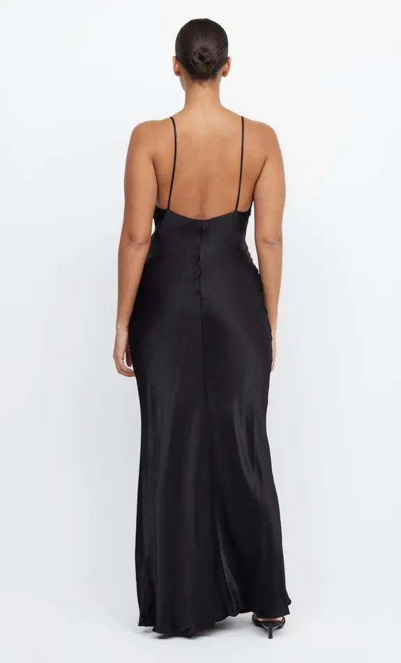 Women MOON DANCE V MAXI DRESS 8211 BLACK Bec Bridge Wedding Guest