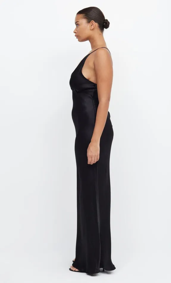 Women MOON DANCE V MAXI DRESS 8211 BLACK Bec Bridge Wedding Guest