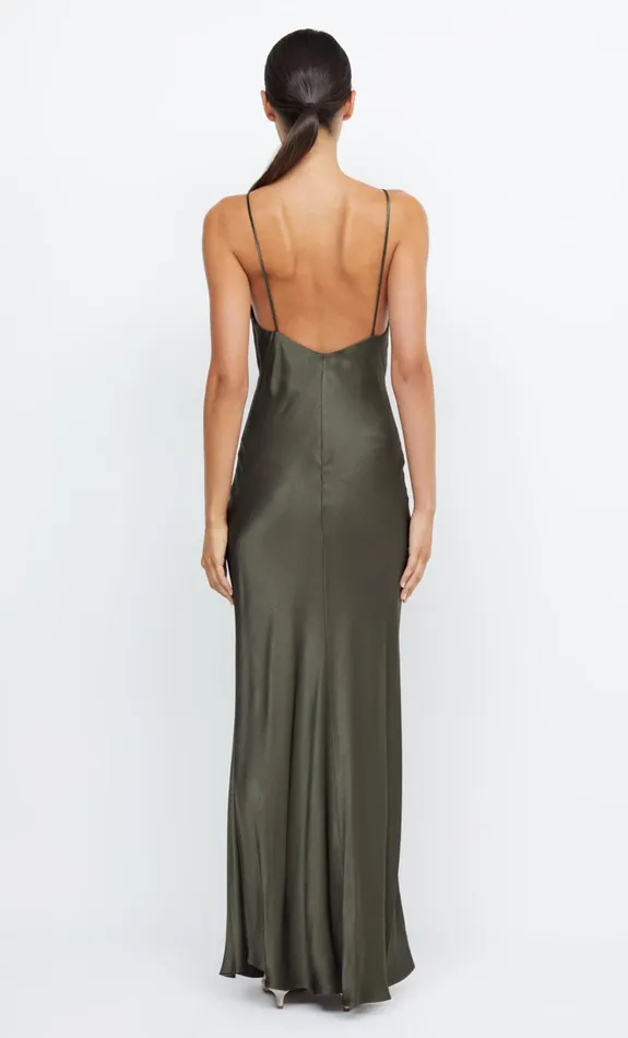 Women MOON DANCE V MAXI DRESS 8211 DARK WILLOW Bec Bridge Wedding Guest