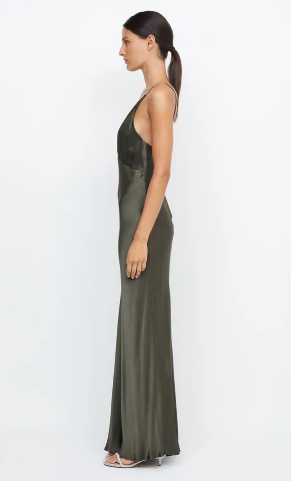 Women MOON DANCE V MAXI DRESS 8211 DARK WILLOW Bec Bridge Wedding Guest