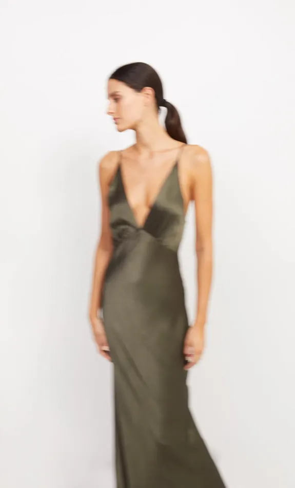 Women MOON DANCE V MAXI DRESS 8211 DARK WILLOW Bec Bridge Wedding Guest