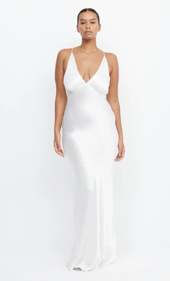 Women MOON DANCE V MAXI DRESS 8211 IVORY Bec Bridge Maxi Dresses