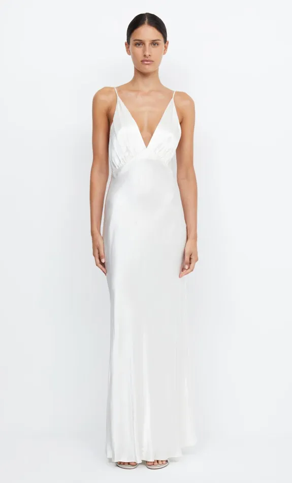 Women MOON DANCE V MAXI DRESS 8211 IVORY Bec Bridge Maxi Dresses