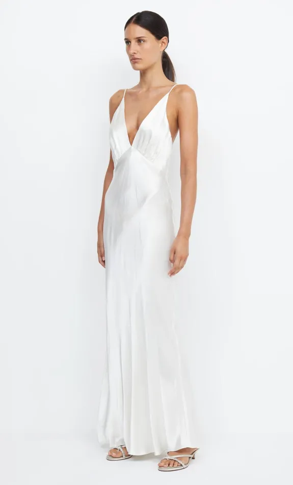 Women MOON DANCE V MAXI DRESS 8211 IVORY Bec Bridge Maxi Dresses