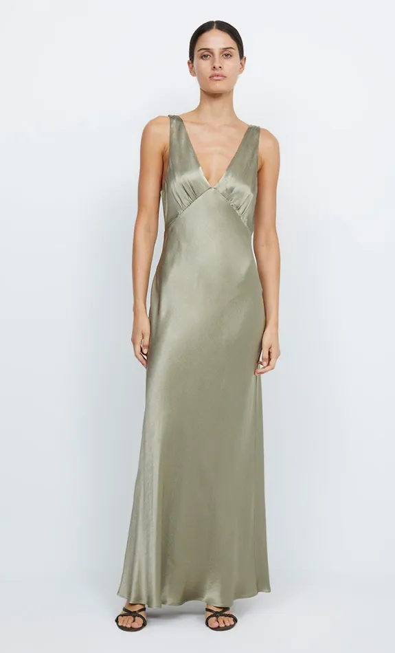 Women MOON DANCE VERONA DRESS 8211 SAGE Bec Bridge Wedding Guest