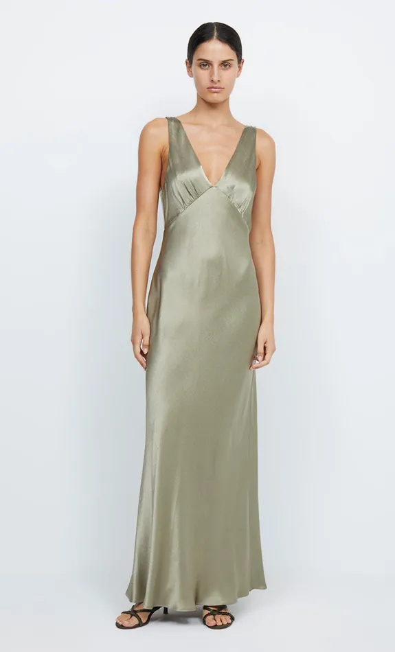 Women MOON DANCE VERONA DRESS 8211 SAGE Bec Bridge Wedding Guest