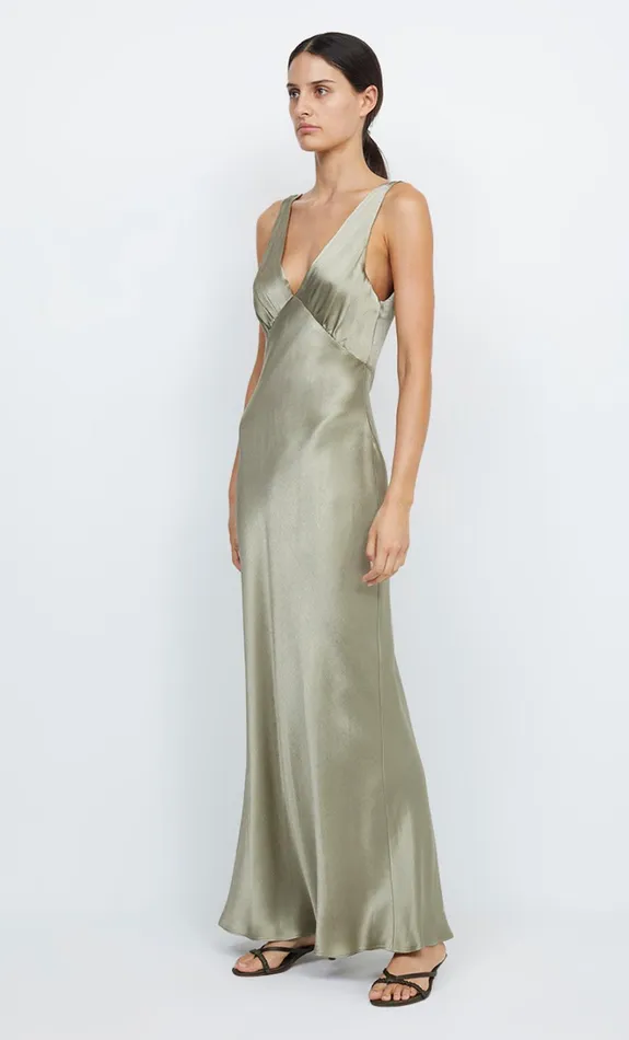 Women MOON DANCE VERONA DRESS 8211 SAGE Bec Bridge Wedding Guest