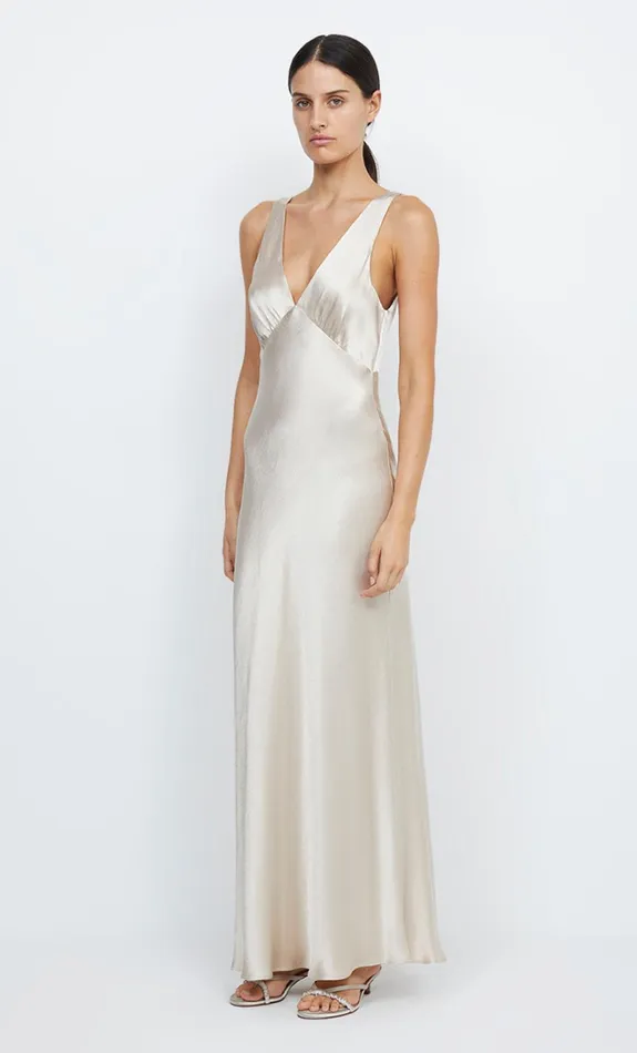 Women MOON DANCE VERONA DRESS 8211 SAND Bec Bridge Prom Dresses