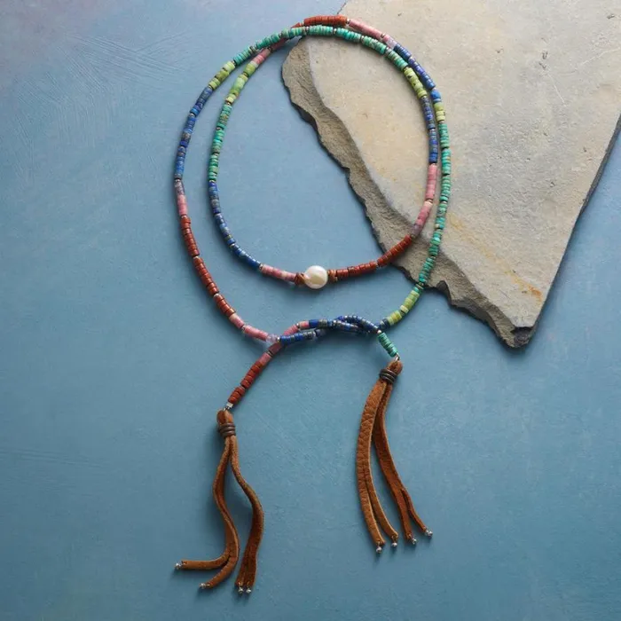 Women Moonrise Lariat Necklace Sundance Catalog Necklaces Women Moonrise Lariat Necklace Sundance Catalog Necklaces