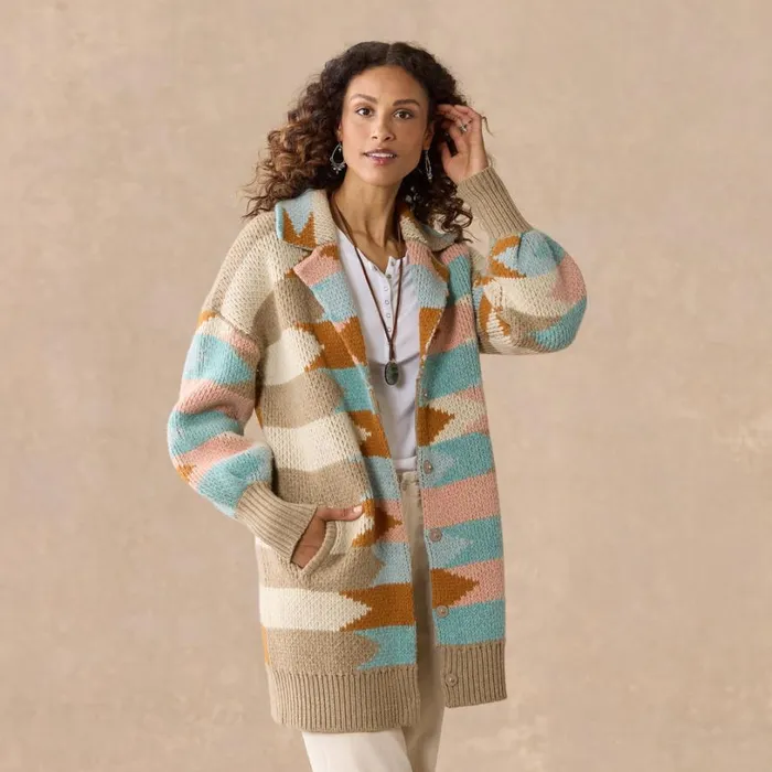 Women Mountain Voyager Sweater Coat Butterscotch Sundance Catalog Sweaters Women Mountain Voyager Sweater Coat Butterscotch Sundance Catalog Sweaters