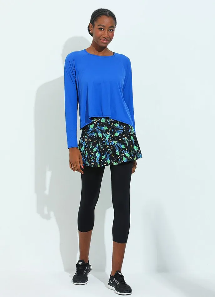 Women Move Shirt Oceano Dona Jo Long Sleeve Shirts