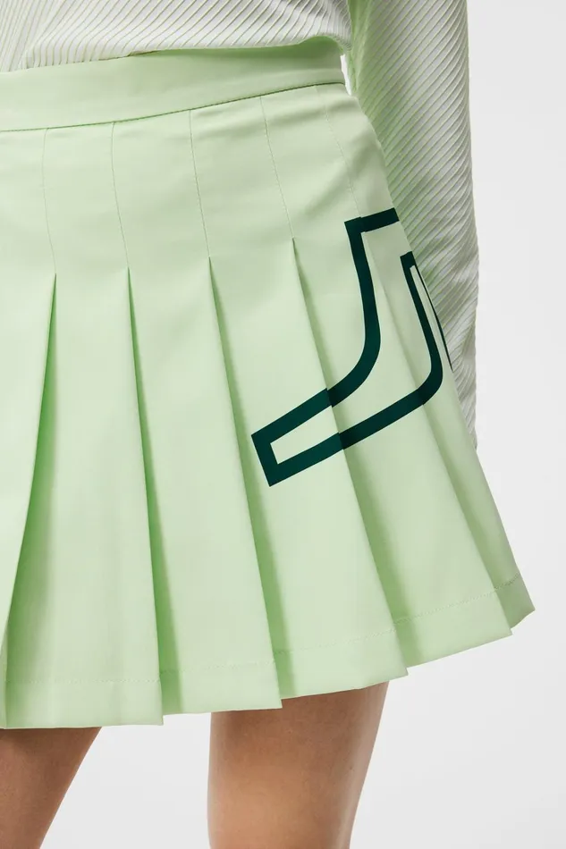 Women Naomi Skirt Patina Green JLindeberg Skirts Women Naomi Skirt Patina Green JLindeberg Skirts