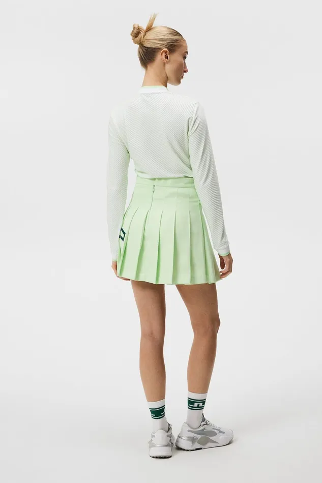Women Naomi Skirt Patina Green JLindeberg Skirts Women Naomi Skirt Patina Green JLindeberg Skirts