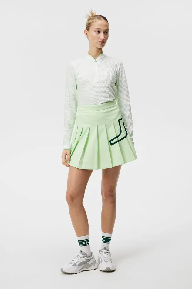 Women Naomi Skirt Patina Green JLindeberg Skirts Women Naomi Skirt Patina Green JLindeberg Skirts