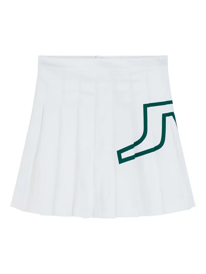 Women Naomi Skirt White JLindeberg Skirts Women Naomi Skirt White JLindeberg Skirts
