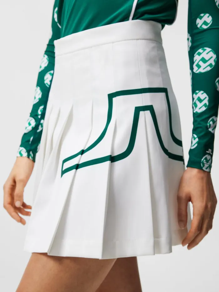Women Naomi Skirt White JLindeberg Skirts Women Naomi Skirt White JLindeberg Skirts