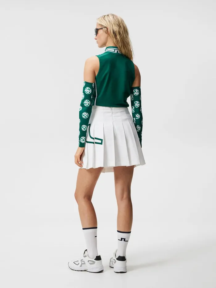 Women Naomi Skirt White JLindeberg Skirts Women Naomi Skirt White JLindeberg Skirts