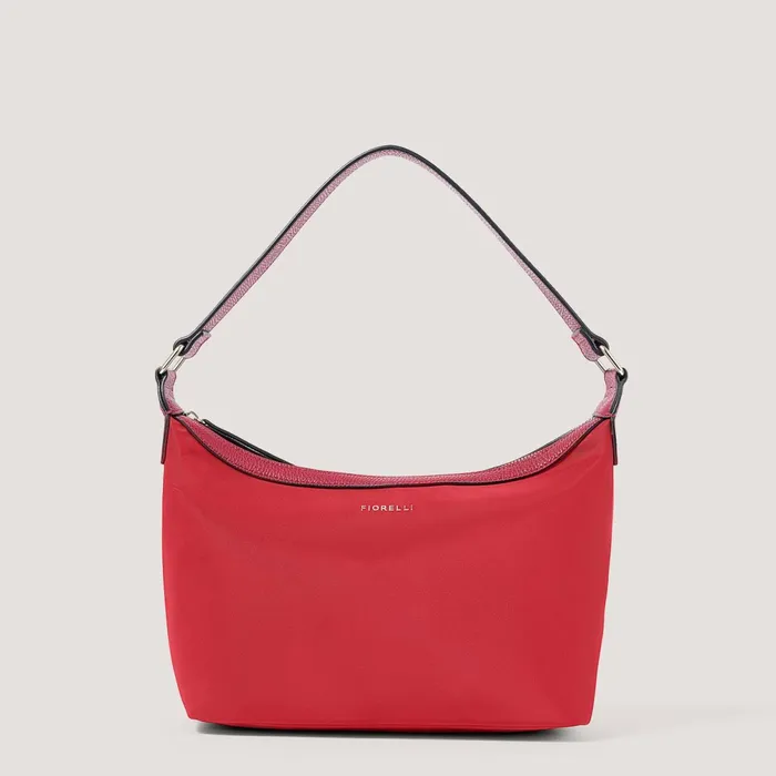 Women Nash Mini Shoulder Bag Red Nylon Fiorelli Shoulder Bags