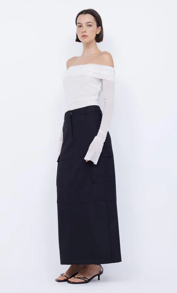 Women NEVADA MAXI SKIRT 8211 BLACK Bec Bridge Skirts