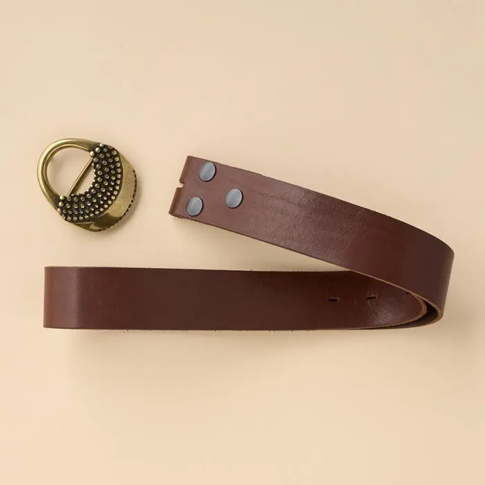 Women Novella Buckles Eclipse Sundance Catalog Belts