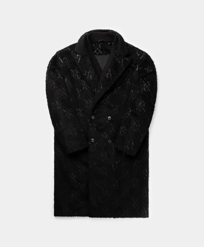 Women Obsidian Black Tangible Coat Daily Paper Jackets