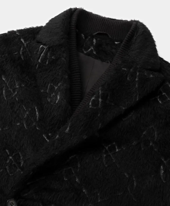 Women Obsidian Black Tangible Coat Daily Paper Jackets Women Obsidian Black Tangible Coat Daily Paper Jackets