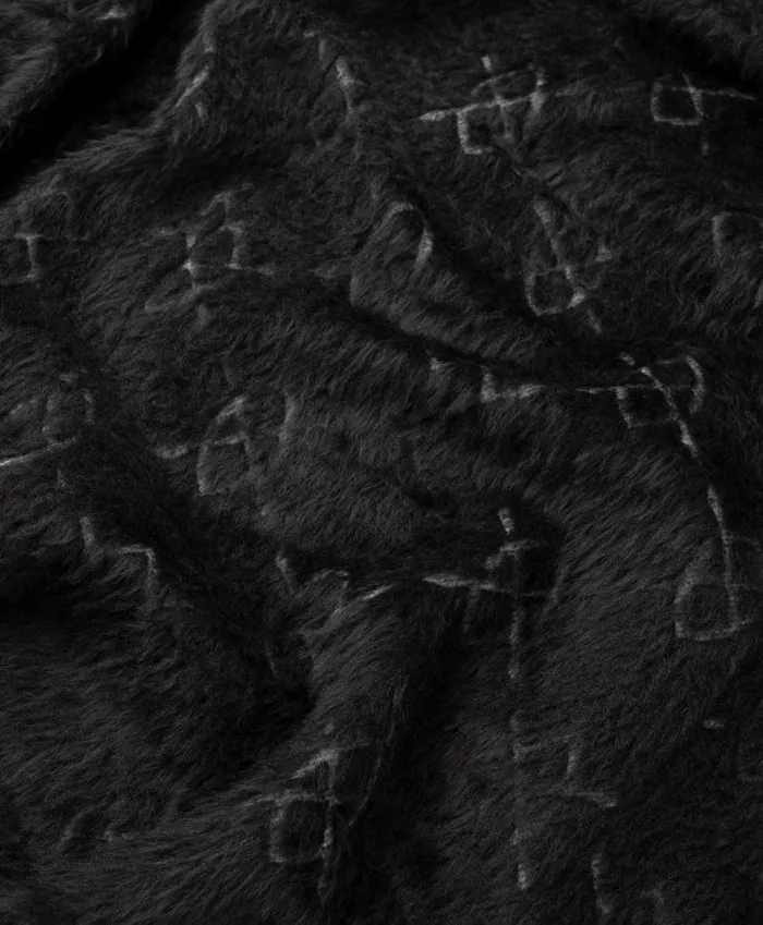 Women Obsidian Black Tangible Coat Daily Paper Jackets Women Obsidian Black Tangible Coat Daily Paper Jackets