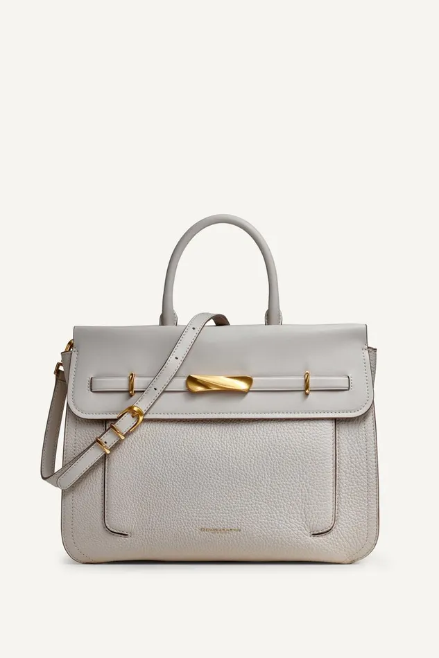 Women OCEANSIDE SATCHEL Sand Donna Karan New York Crossbodies And Satchels